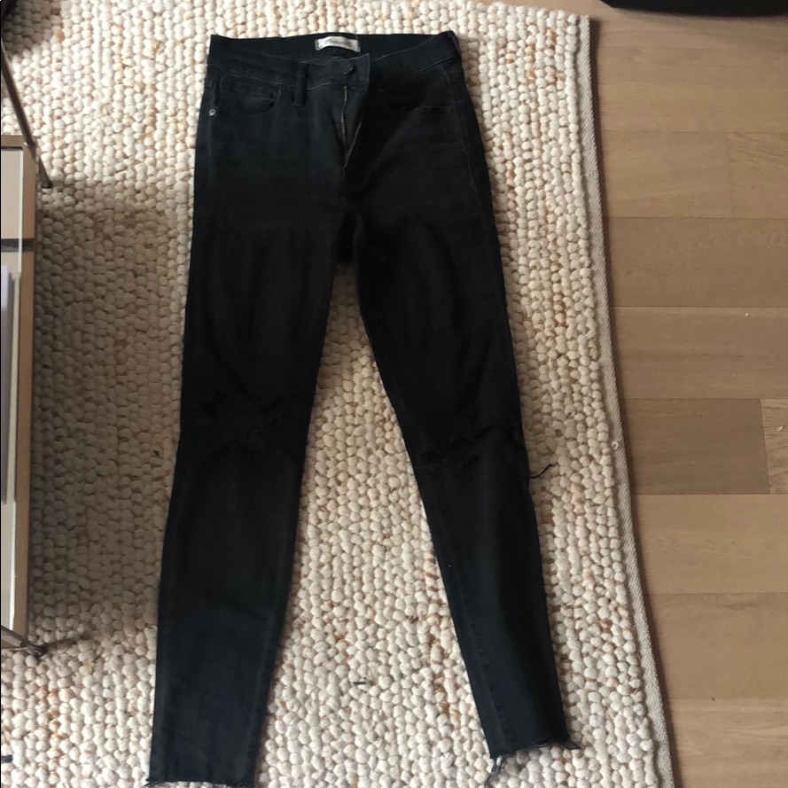 Madewell 9” High Riser Skinny Skinny